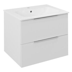 SAPHO - CIRASA umývadlová skrinka 59, 2x52x46cm, biela lesk CR611-3030 vyobraziť