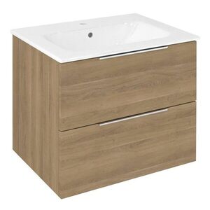 SAPHO - CIRASA umývadlová skrinka 59, 2x52x46cm, dub cuneo CR611-2525 vyobraziť