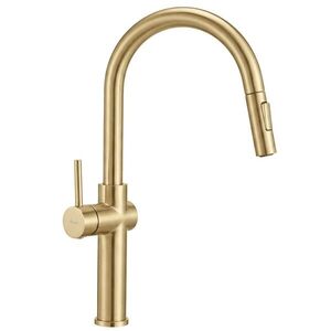 REA - Kuchynská batéria Fresh vysoká Gold Brush REA-B7201 vyobraziť