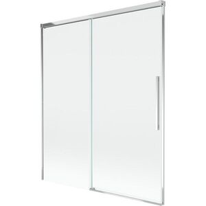 MEXEN/S - Rox vaňová zástena 2-krídlová posuvná 140 x 150, transparent, chróm 8C9-140-001-01-00 vyobraziť