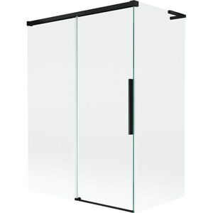 MEXEN/S - Rox L vaňová zástena 2-krídlová posuvná 120 + 70 x 150, transparent, čierna 8C9L-120-070-70-00 vyobraziť