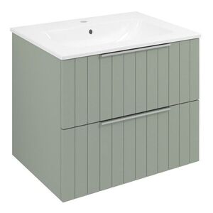 SAPHO - CIRASA STRIP umývadlová skrinka 59, 2x52x46cm, verde CR611-4444S vyobraziť