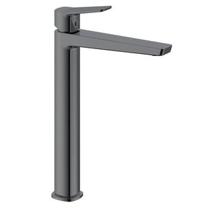 AQUALINE - FLERY stojánkova umývadlová batéria vysoká, gun metal FY006GM vyobraziť