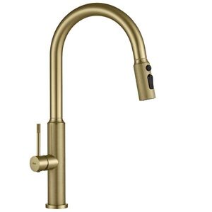 REA - Kuchynská batéria Master Brush Gold REA-B7204 vyobraziť