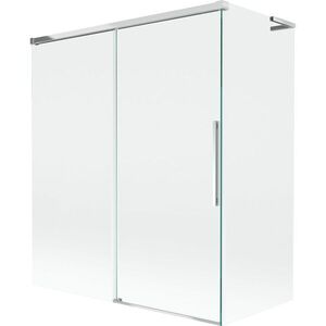 MEXEN/S - Rox L vaňová zástena 2-krídlová posuvná 140 + 70 x 150, transparent, chróm 8C9L-140-070-01-00 vyobraziť