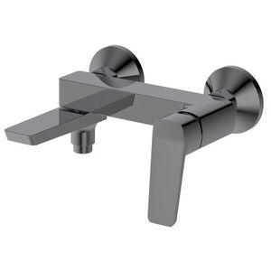 AQUALINE - FLERY nástenná vaňová/sprchová batéria, otočné ramienko, gun metal FY010GM vyobraziť