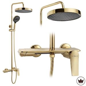 REA - Sprchový set Vision Gold REA-P9663 vyobraziť