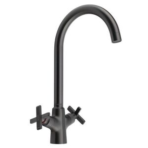 SAPHO - XELLA stojánkova drezová batéria, gun metal XE603GM vyobraziť