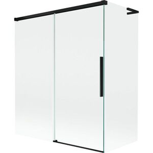 MEXEN/S - Rox L vaňová zástena 2-krídlová posuvná 140 + 70 x 150, transparent, čierna 8C9L-140-070-70-00 vyobraziť
