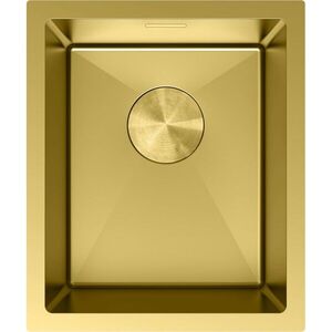 MEXEN - Trixo oceľový drez 1-bowl 370 x 440 mm, zlatá 6412371000-55 vyobraziť