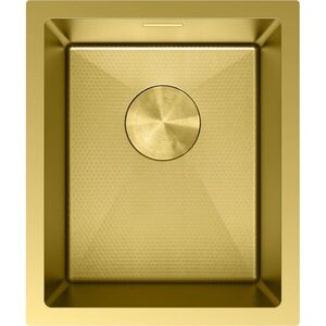 MEXEN - Trixo oceľový drez 1-bowl 370 x 440 mm, zlatá HC 6412371000-55HC vyobraziť