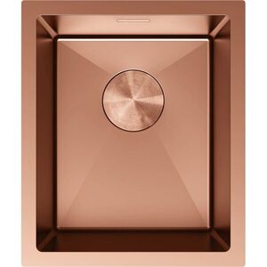 MEXEN - Trixo oceľový drez 1-bowl 370 x 440 mm, meď 6412371000-65 vyobraziť