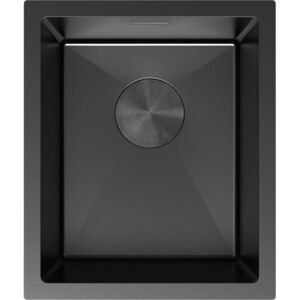 MEXEN - Trixo oceľový drez 1-bowl 370 x 440 mm, čierna 6412371000-70 vyobraziť