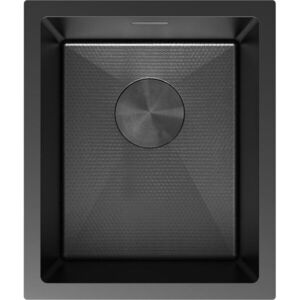 MEXEN - Trixo oceľový drez 1-bowl 370 x 440 mm, čierna HC 6412371000-70HC vyobraziť