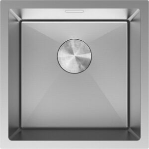MEXEN - Trixo oceľový drez 1-bowl 440 x 440 mm, nerez 6413441000-01 vyobraziť