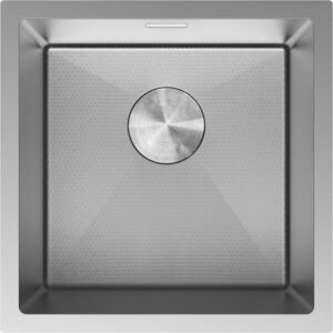 MEXEN - Trixo oceľový drez 1-bowl 440 x 440 mm, nerez HC 6413441000-01HC vyobraziť