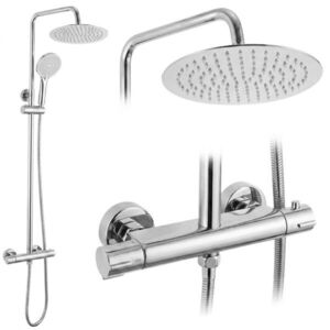 REA - Sprchová sada bez výtoku s termostatom Lungo Chrome REA-P6735 vyobraziť