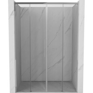 MEXEN/S - Rox posuvné sprchové dvere 160, transparent, chróm 8C2-160-002-01-00 vyobraziť