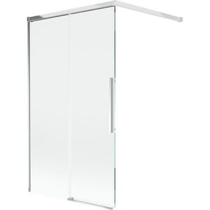 MEXEN/S - Rox vaňová zástena 2-krídlová posuvná 140 x 150, transparent, chróm 8C9-140-003-01-00 vyobraziť