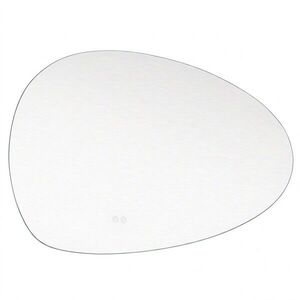 Mereo Zrkadlo elipsa 80x50 cm LED osvetlenie a odhmlievanie CN184 vyobraziť