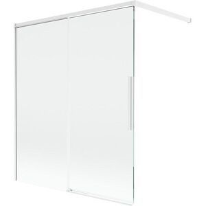MEXEN/S - Rox vaňová zástena 2-krídlová posuvná 140 x 150, transparent, biela 8C9-140-003-20-00 vyobraziť