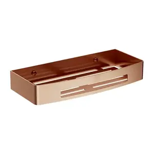 OMNIRES - UNI sprchový košík, 30 x 5 x 13 cm, brúsená meď UN10331CPB vyobraziť