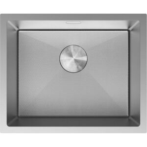 MEXEN - Trixo oceľový drez 1-bowl 540 x 440 mm, nerez HC 6414541000-01HC vyobraziť
