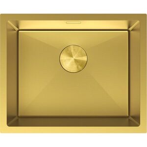 MEXEN - Trixo oceľový drez 1-bowl 540 x 440 mm, zlatá 6414541000-55 vyobraziť