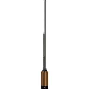 DEANTE - Silia matte brown výhrevné teleso, na kúpeľňové kúrenie - 400 w; AGI_C401 vyobraziť