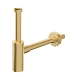 BONOMINI - INOXMATER umývadlový sifón 5/4", odpad 32, nerez/zlato mat 0581GD32K3 vyobraziť