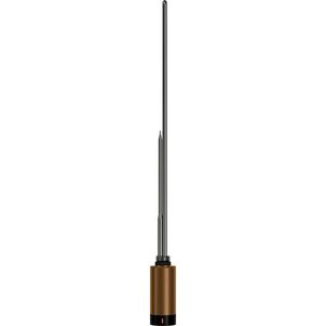 DEANTE - Silia matte brown vykurovacie teleso, pre kúpeľňové kúrenie - 600 w; AGI_C601 vyobraziť