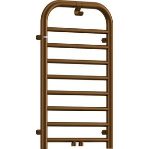 DEANTE - Silia matte brown kúpeľňové kúrenie - výška 85 cm; AGI_CG31 vyobraziť