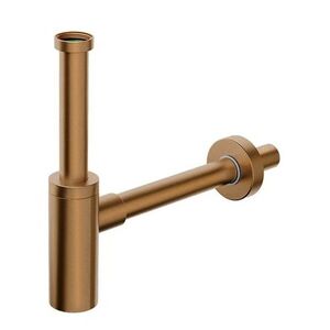 BONOMINI - INOXMATER umývadlový sifón 5/4", odpad 32, nerez/meď mat 0581RG32K6 vyobraziť