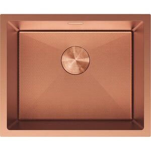 MEXEN - Trixo oceľový drez 1-bowl 540 x 440 mm, meď HC 6414541000-65HC vyobraziť