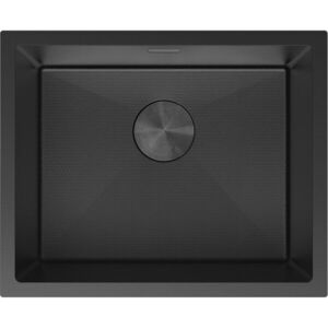 MEXEN - Trixo oceľový drez 1-bowl 540 x 440 mm, čierna HC 6414541000-70HC vyobraziť