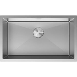 MEXEN - Trixo oceľový drez 1-bowl 750 x 440 mm, nerez 6415751000-01 vyobraziť