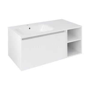 SAPHO - LOREA skrinka 100x46x51, 5cm (70+30Pcm), ľavá, biela matná LE070-3131-L-11 vyobraziť