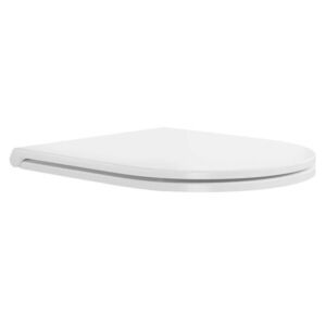 KERASAN - FLO WC sedátko, SLIM, Soft Close, biela 319101N vyobraziť