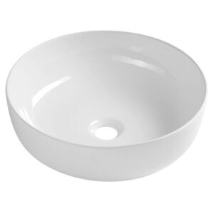 SAPHO - RONDEA keramické umývadlo na dosku priemer 41cm, biela AR445 vyobraziť