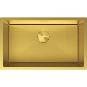 MEXEN - Trixo oceľový drez 1-bowl 750 x 440 mm, zlatá HC 6415751000-55HC vyobraziť