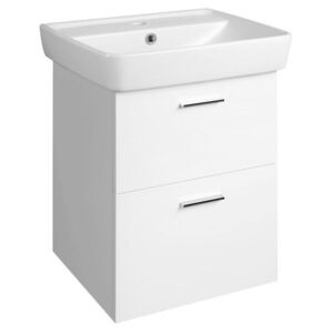 AQUALINE - ZOJA umývadlová skrinka 41, 5x50x35, 5cm, biela 56374 vyobraziť