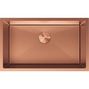 MEXEN - Trixo oceľový drez 1-bowl 750 x 440 mm, meď 6415751000-65 vyobraziť