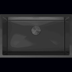 MEXEN - Trixo oceľový drez 1-bowl 750 x 440 mm, čierna 6415751000-70 vyobraziť