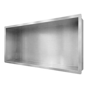 Mereo Vstavaná polička/nika 60x30cm, nerezová CN106S vyobraziť