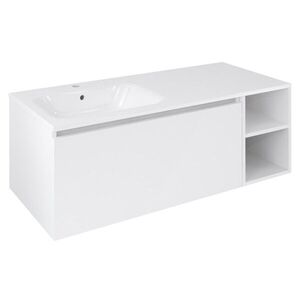 SAPHO - LOREA skrinka 120x46x51, 5cm (90+30Pcm), ľavá, biela matná LE090-3131-L-04 vyobraziť