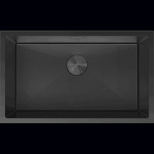 MEXEN - Trixo oceľový drez 1-bowl 750 x 440 mm, čierna HC 6415751000-70HC vyobraziť
