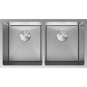 MEXEN - Binox oceľový drez 2-bowl 800 x 450 mm, nerez 6421802000-01 vyobraziť