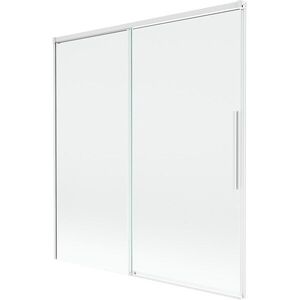 MEXEN/S - Rox vaňová zástena 2-krídlová posuvná 150 x 150, transparent, biela 8C9-150-001-20-00 vyobraziť