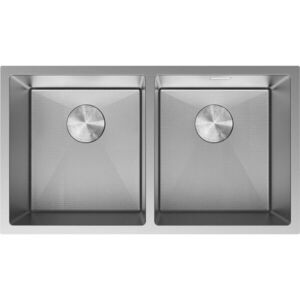 MEXEN - Binox oceľový drez 2-bowl 800 x 450 mm, nerez HC 6421802000-01HC vyobraziť