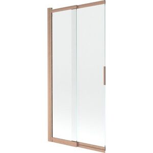 MEXEN - Fox vaňová zástena 2-krídlová przesuwny 85 x 150, transparent, meď kartáčovaná 891-085-002-65-00 vyobraziť